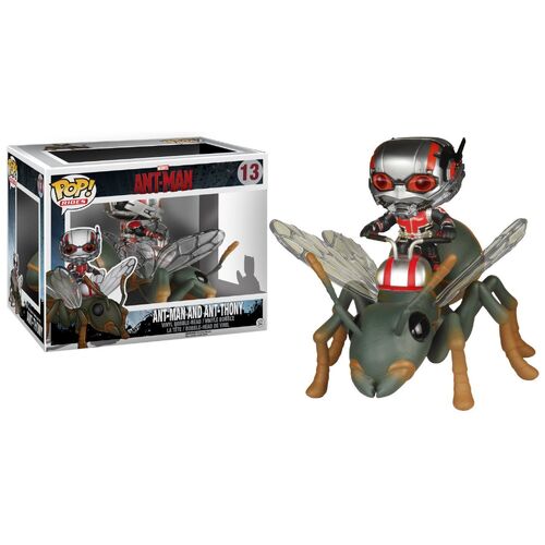 NEW Marvel Ant-Man Antman & Ant-Thony Pop Rides 13 POP! Vinyl Figure Funko 6482