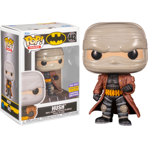 Batman - Hush Pop! Vinyl Figure (2022 Winter Convention Exclusive) 442