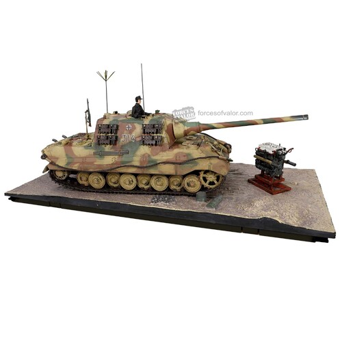 1:32 German Sd.Kfz.186 Panzerjager Tiger Ausf. B heavy tank "JagdTiger", Porsche suspension 801065a