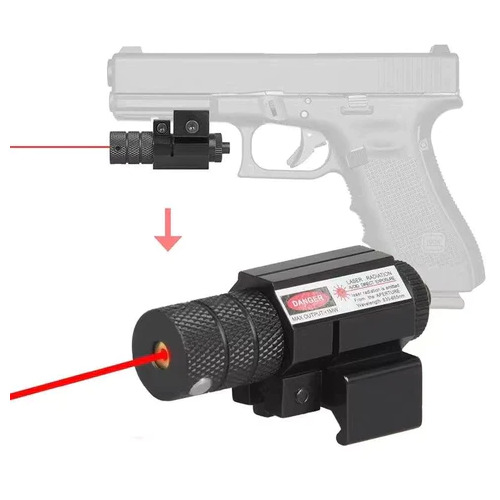 Laser Sight Red Dot FOR GEL BALSTERS GBIH