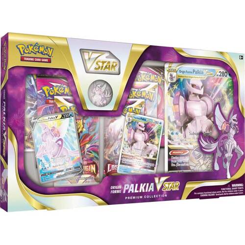 POKÉMON TCG Origin Forme VSTAR Premium Collection random colour
