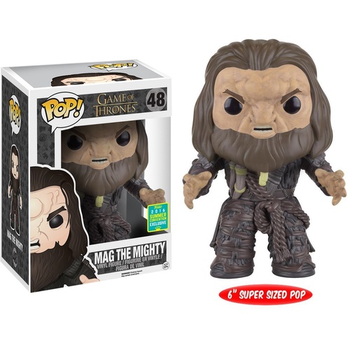 Games of Thrones - Mag the Mighty - SDCC Exclusive Pop! Vinyl #48