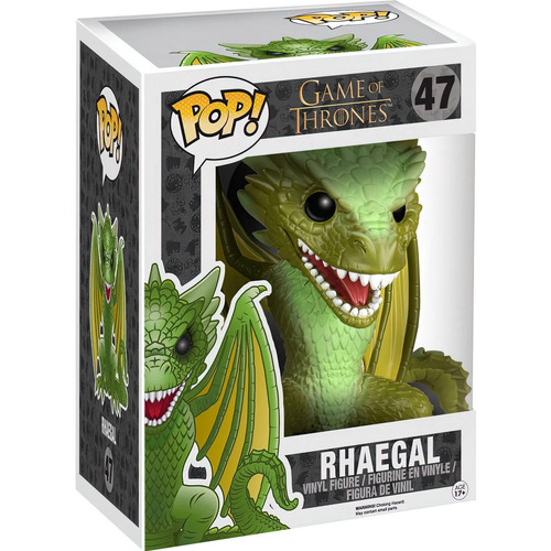 Game of Thrones - Rhaegal #47 Supersized Vinyl Funko POP!