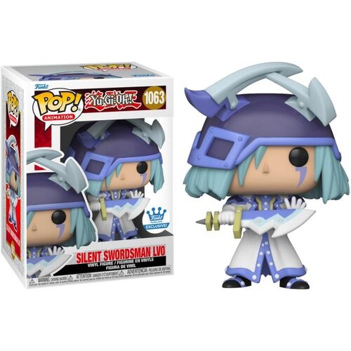 (SW) Funko POP! Yu-Gi-Oh! - Silent Swordsman LV0 #1063 Figure (Funko-Shop Exclusive