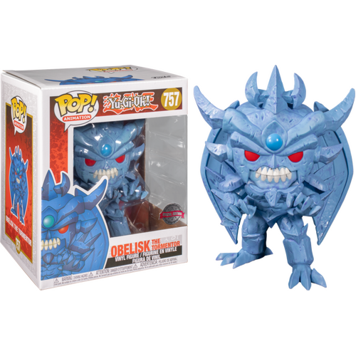 (SW) Yu-Gi-Oh! - Obelisk the Tormentor 6" Super Sized Pop! Vinyl Figure