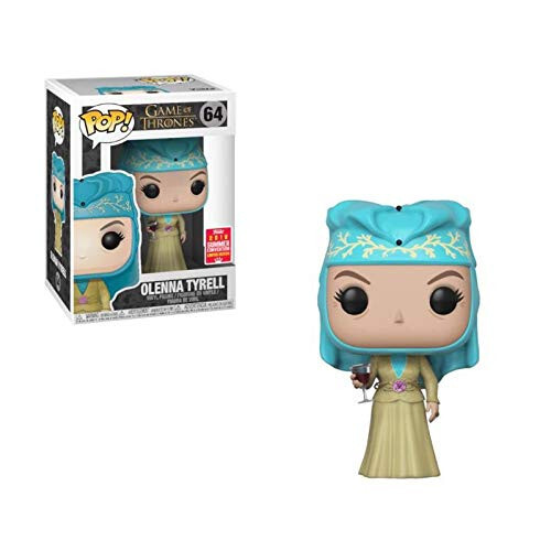 (SW) Funko Pop! Vinyl Game of Thrones #64 Olenna Tyrell (2018 Summer Convention Exclusive) with pop protector