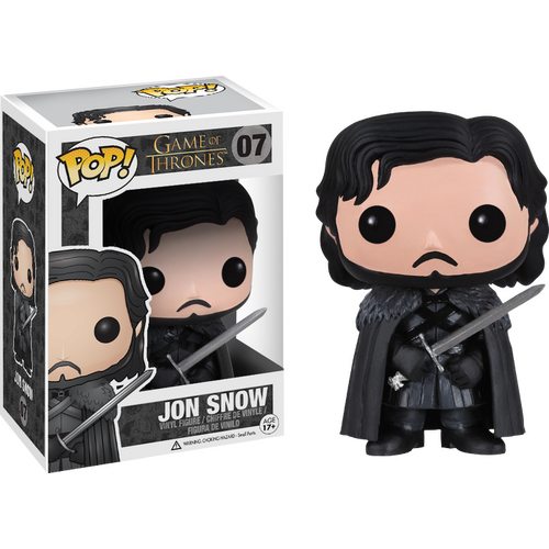 (SW) Funko Pop! Vinyl Game of Thrones Jon Snow Figure #07