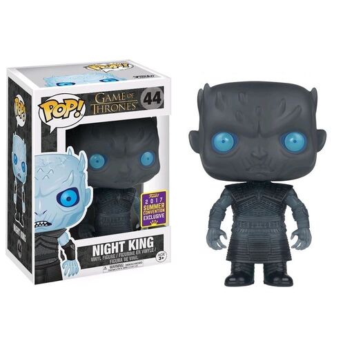 (SW) Game of Thrones - Night King Pop! Vinyl Figure #44 2017 convention