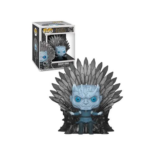 (SW) Funko POP! Game Of Thrones POP! Deluxe #74 Night King On Iron Throne