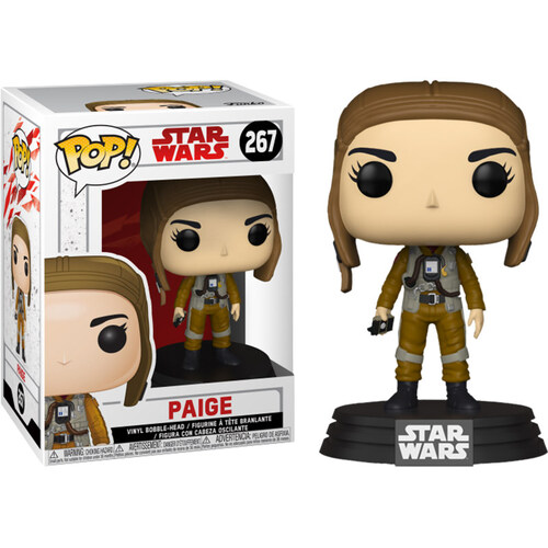(SW) Funko Star Wars Ep8 - Paige Pop! Vinyl Figure