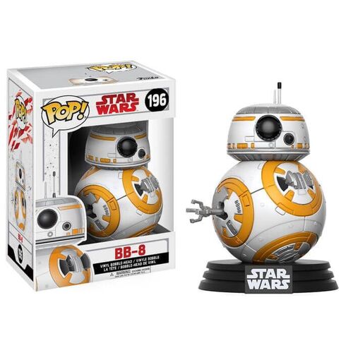 (SW) Star Wars Episode VIII - BB-8 with Claw Hand #196 Pop! Vinyl Figure (FUN14746)