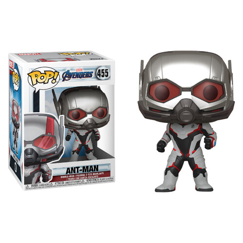 (SW) Funko Avengers 4: Endgame - Ant-Man (Team Suit) Pop! Vinyl Figure #455