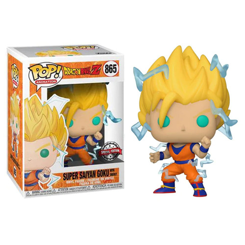  Funko Dragon Ball Z - Goku Super Saiyan 2 Pop! Vinyl Figure #865