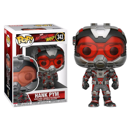 (SW) Funko Ant-Man and the Wasp - Hank Pym Pop! Vinyl Figure #343