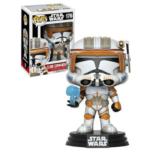 (SW) Funko Pop! Star Wars #176 Clone Commander Cody Exclusive with protector