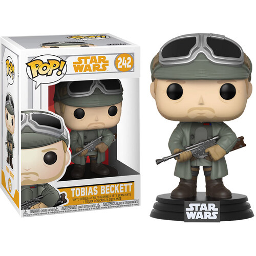 (SW) Funko Star Wars: Solo - Tobias Beckett with Rifle Pop! Vinyl Figure #242