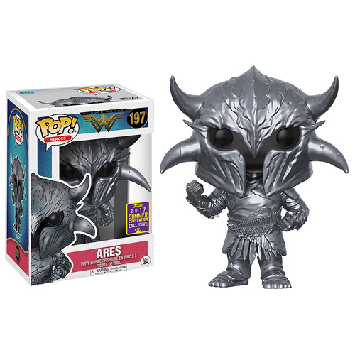 (SW) Funko Wonder Woman Movie - Ares Pop! Vinyl Figure 2017 SDCC Exclusive #197
