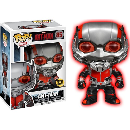 (SW) GLOW FUNKO POP! MARVEL ANT-MAN POP! VINYL #85