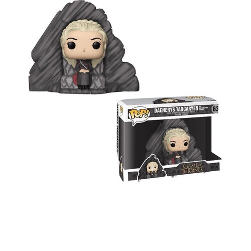 Game of Thrones: Daenerys Targaryen on Dragonstone Throne #63 Funko POP! vinyl