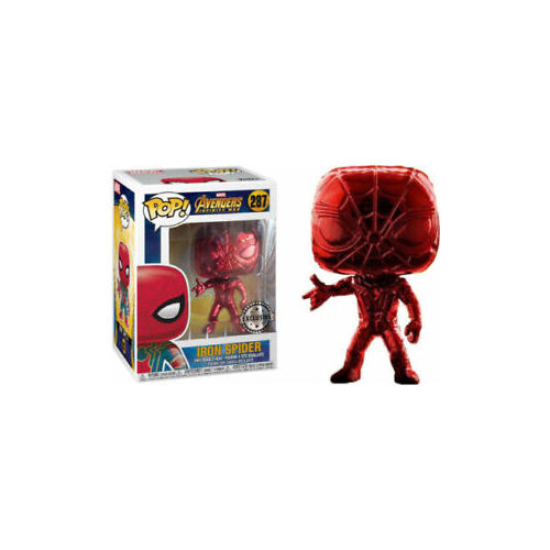 (SW) Avengers Iron Spider (Infinity War) (Red Chrome) #287