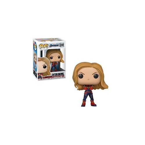(SW) AVENGERS 4 - CAPTAIN MARVEL POP! VINYL FIGURE #459