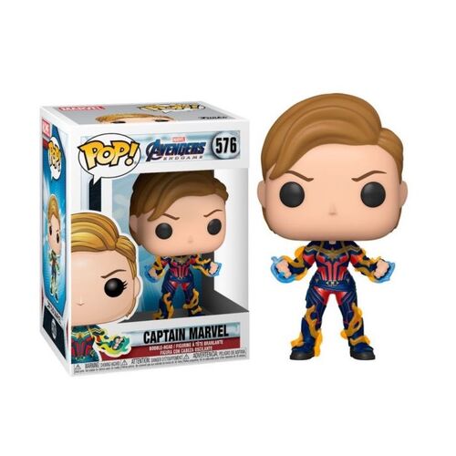 (SW) Funko Pop Marvel : Endgame - Captain Marvel #576