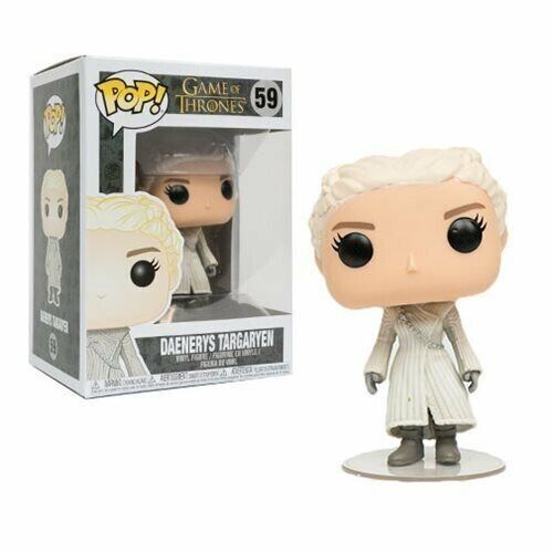 Game of Thrones - Daenerys Targaryen Funko Pop! White Coat #59