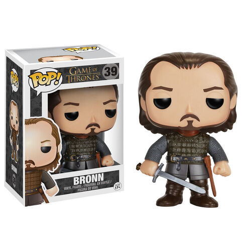 Game of Thrones: BRONN Funko Pop Vinyl #39 Vaulted