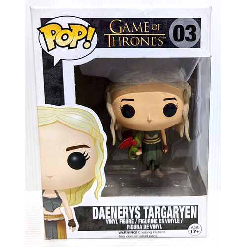 Game of Thrones: Daenerys Targaryen POP! Vinyl #03 VAULTED