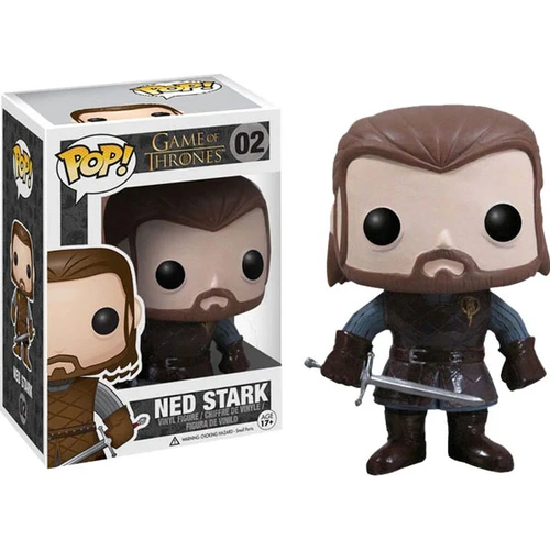 Game Of Thrones: Ned Stark Funko Pop! Vinyl #02