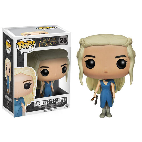 Game of Thrones: Daenerys Targaryen Funko Pop! Vinyl #25