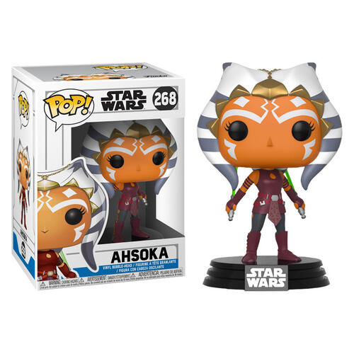 (SW) Star Wars: Clone Wars - Ahsoka  #268 Pop! Vinyl Figure (FUN32956)