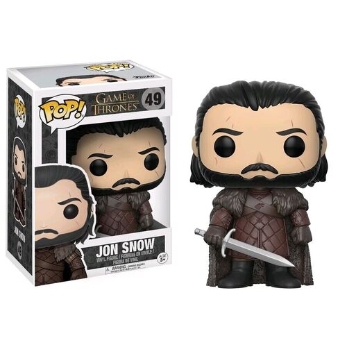 Game Of Thrones: Jon Snow Funko POP! Vinyl #49