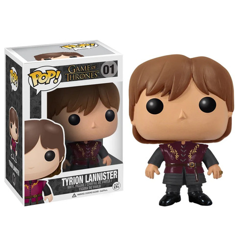 Game of Thrones: Tyrion Lannister Funko Pop! vinyl #01