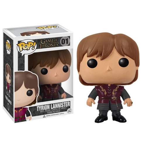 Funko Pop! Game of Thrones Tyrion Lannister #01