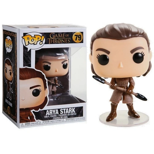 Game Of Thrones: Arya Stark With Two Headed Spear #79 Funko POP Vinyl
