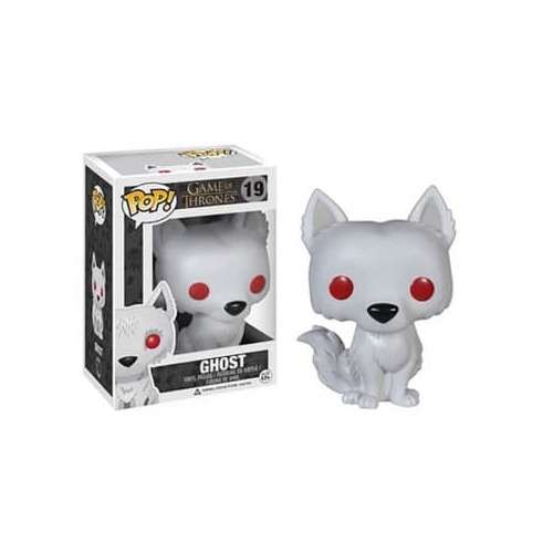 Game of Thrones: Ghost direwolf Funko POP! Vinyl #19