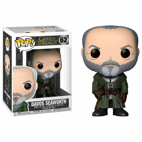 Game of Thrones: Davos Seaworth Funko Pop! Vinyl #62