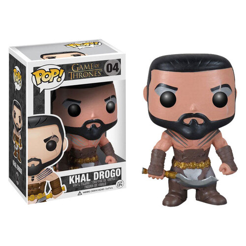 Game of Thrones: Khal Drogo Funko Pop! Vinyl  #04