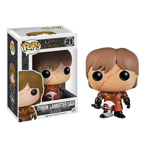 Game of Thrones: Tyrion Lannister In Battle Armor Funko POP! Vinyl #21