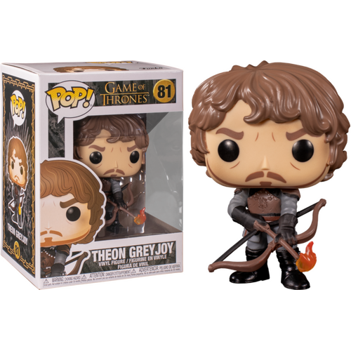Game of Thrones: Theon Greyjoy with Flaming Arrows Funko Pop! Vinyl #81
