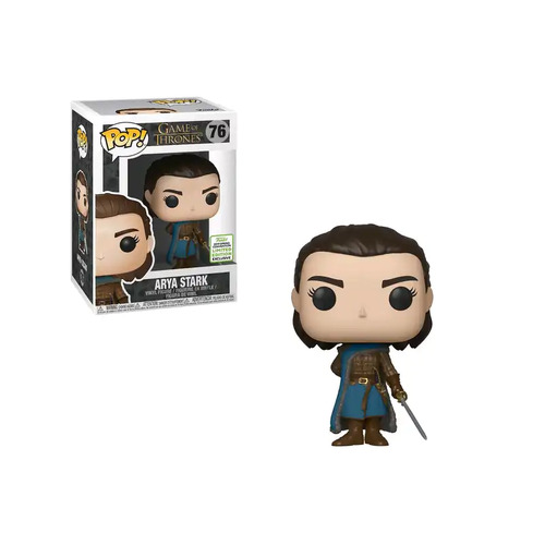 Game Of Thrones: Arya Stark Funko POP! Vinyl ECCC 2019 #76 