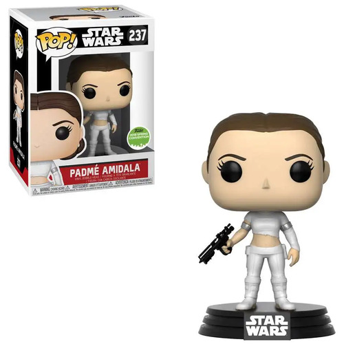 (SW) Funko POP! Star Wars Padme Amidala Exclusive Vinyl Bobble Head #237