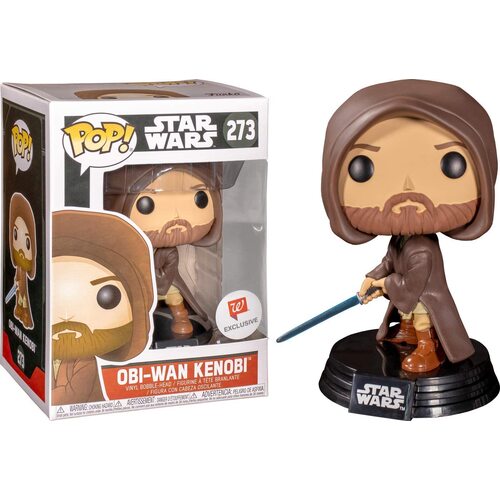 (SW) Star Wars Obi-Wan Kenobi Hooded Exclusive Pop! Vinyl Figure #273