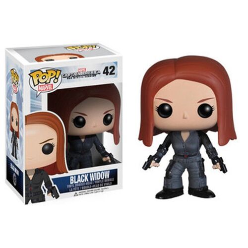 (SW) FUNKO Pop! Marvel: Captain America Winter Soldier Black Widow #42