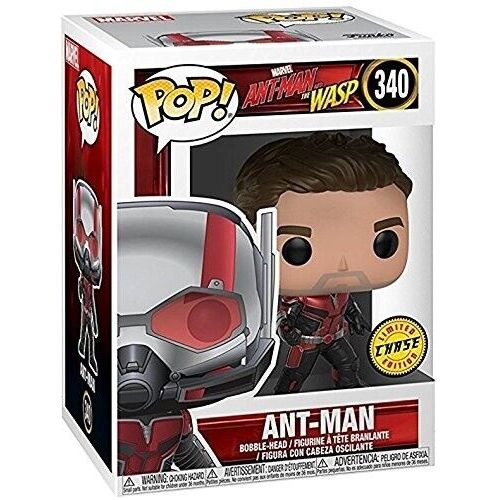 (SW) POP! MARVEL ANT-MAN AND THE WASP ANT-MAN LIMITED EDITION CHASE 340