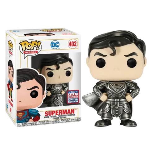 (SW) SUPERMAN - BLACK METALLIC IMPERIAL SUPERMAN POP! VINYL - CHINA EXCLUSIVE LIMITED EDITION