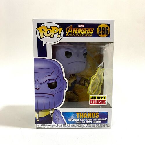 (SW) THANOS Funko POP Vinyl #296 JB HI-FI Exclusive Marvel