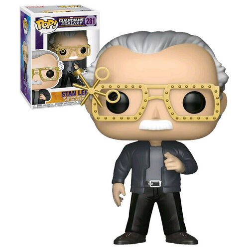 (SW) Funko Pop Marvel Guardians Of The Galaxy Stan Lee #281 Vinyl Figure