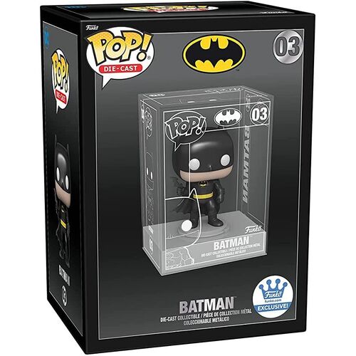 (SW) Funko POP! DC Comics Batman 1989 4" Die-Cast Figure